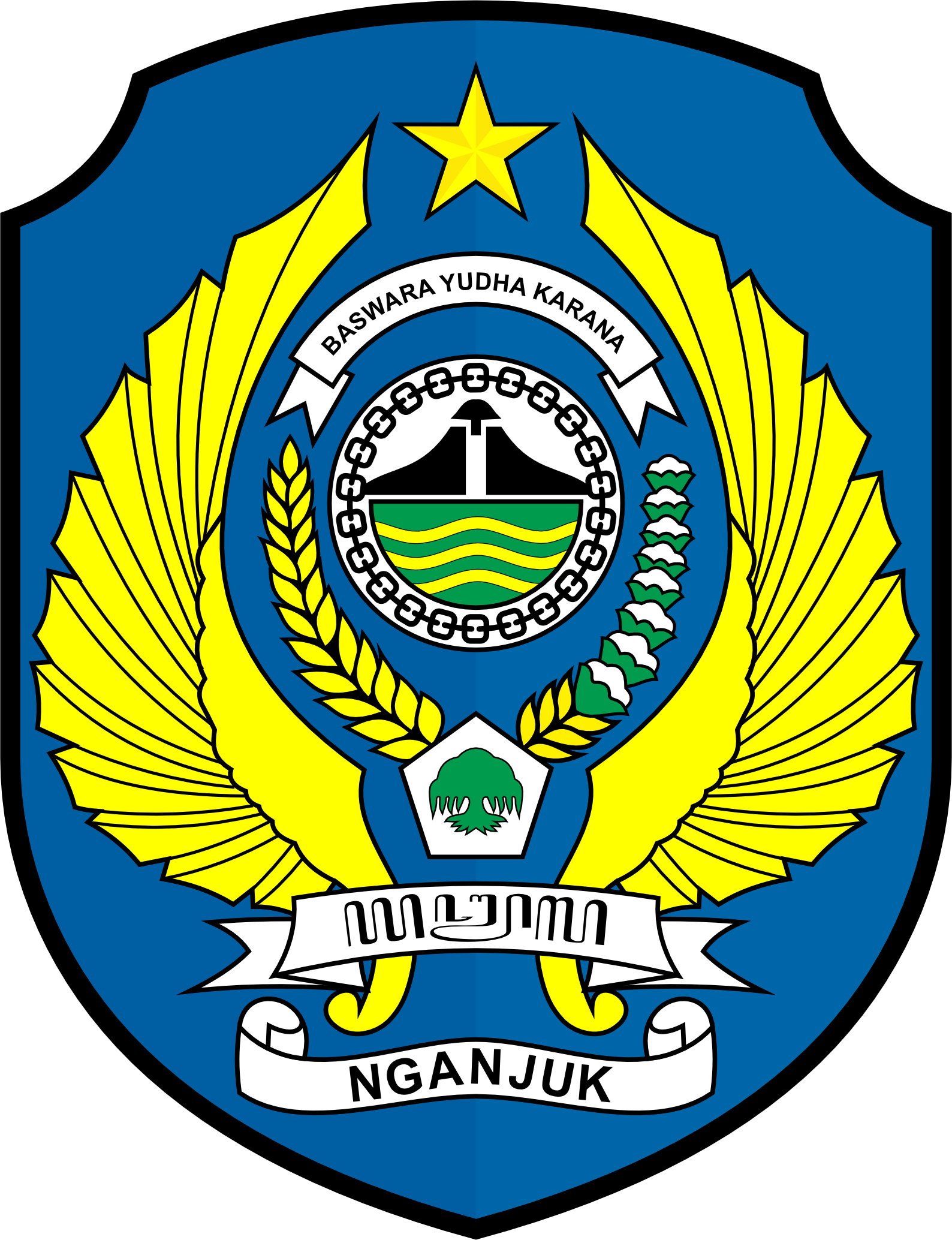 Logo Kabupaten Nganjuk